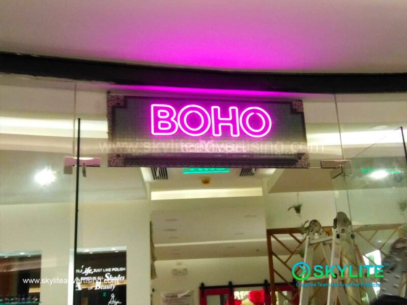 boho nailtropics custom sign 2 1