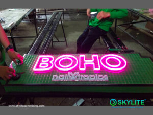boho nailtropics custom sign 4 1