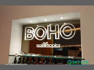 boho nailtropics custom sign 5 1