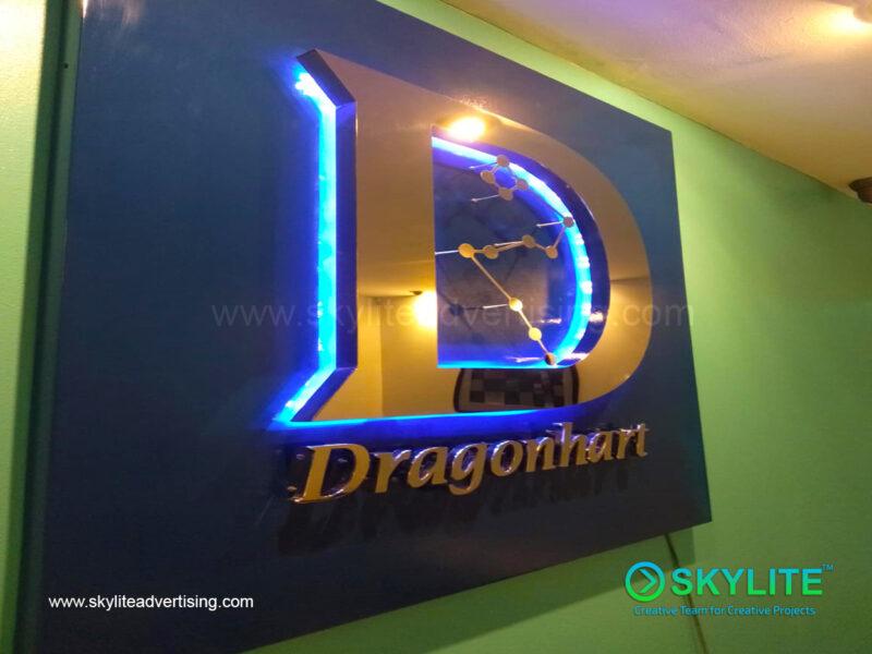 dragonhart stainless sign 1 1