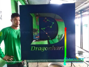 dragonhart stainless sign 2 1