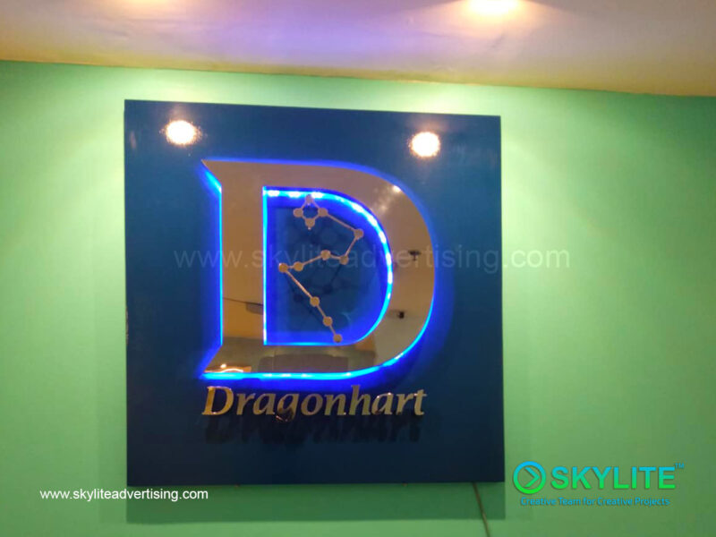 dragonhart stainless sign 4 1