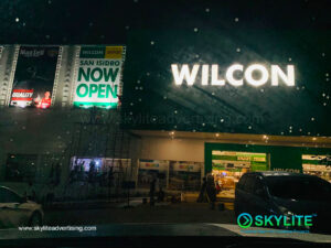 wilcon depot antipolo lighted signage 1 1