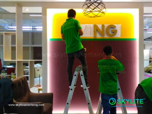 wilcon depot antipolo lighted signage 8 1