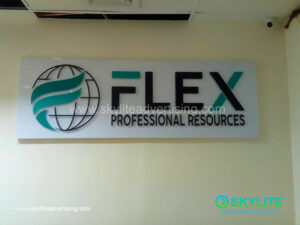flex professional resources custom led signage 02 1