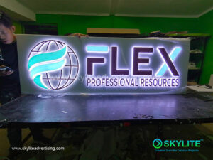 flex professional resources custom led signage 04 1