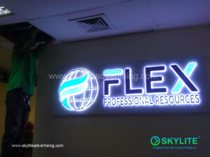 flex professional resources custom led signage 05 1