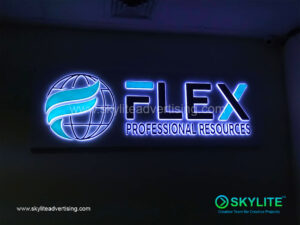 flex professional resources custom led signage 06 1