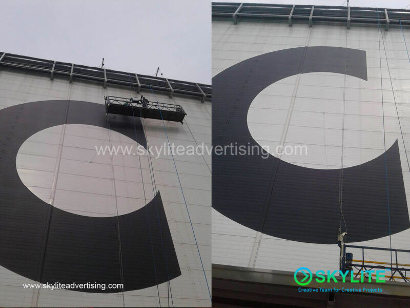 orca building wall sign graphics 50x199 5 feet 03 1