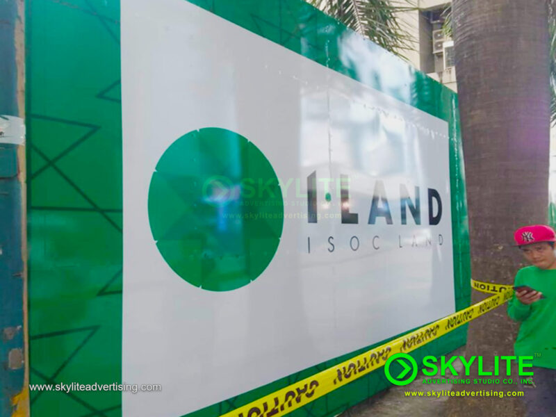 isoc land board up construction 03 1
