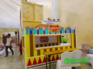 san miguel food booth setup at iloilo 05 1
