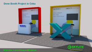 nutanix booth design and fabrication for shangri la cebu 1 1