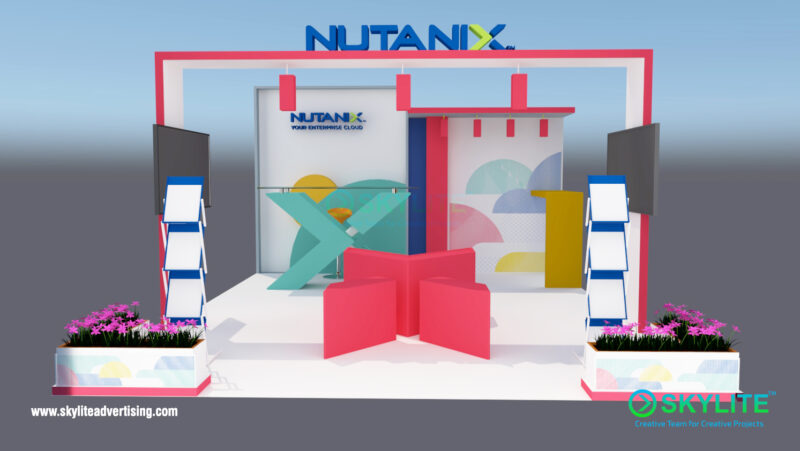 nutanix booth design and fabrication for shangri la cebu 5 1