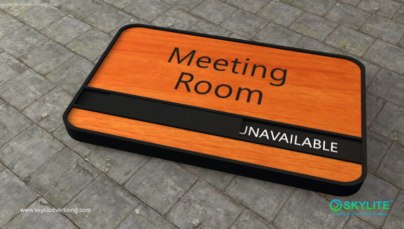 door sign 6 25x11 directprinted meeting room0002 1