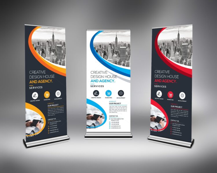Pull Up Banner