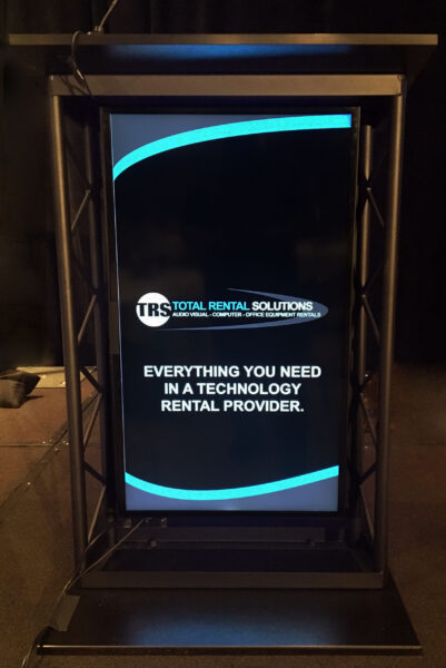 Podium Standee