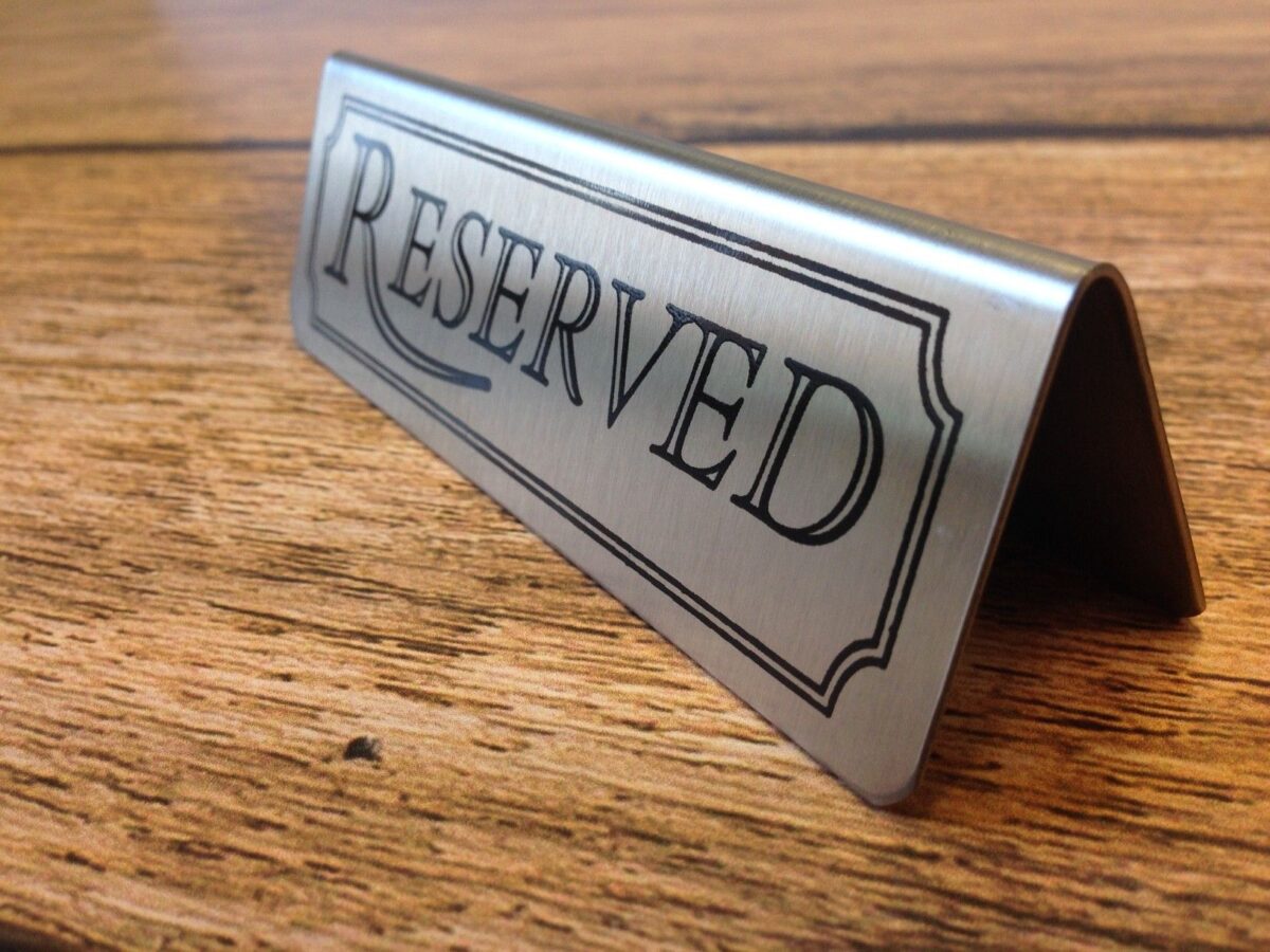 Table Top Engraved Stainless 1