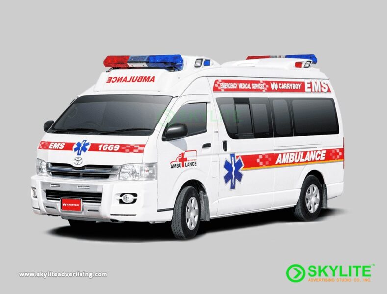 ambulance vehicle graphics sign 2 1