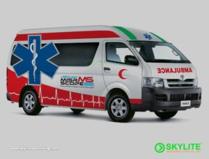 ambulance vehicle graphics sign 3 1