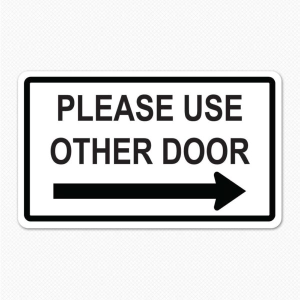 Door Sign- Decals