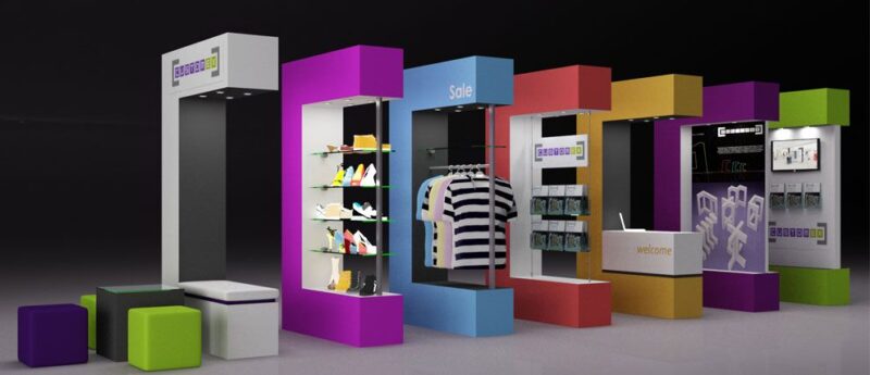 custom display stand