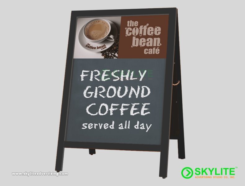 Metal Pavement Board Sign