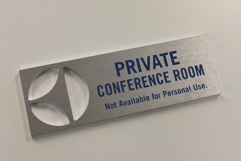 Room Sign- Laser Cut Engraved