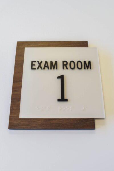 Room Sign- Laser Cut Acrylic