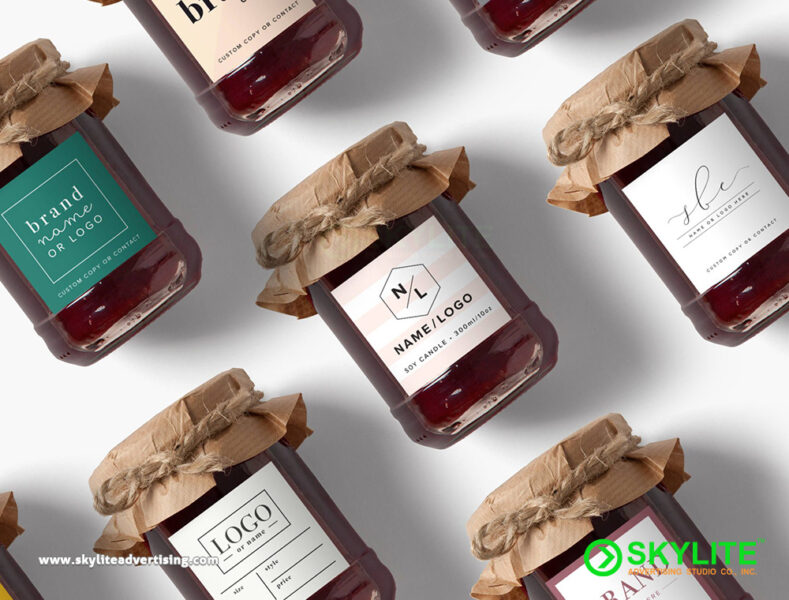 Jam Product Label Printing
