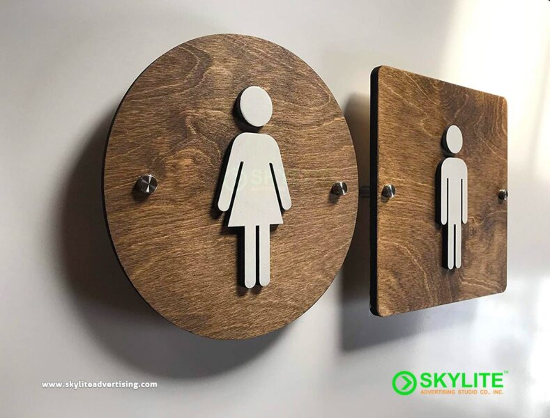 Restroom Sign Maker Philippines