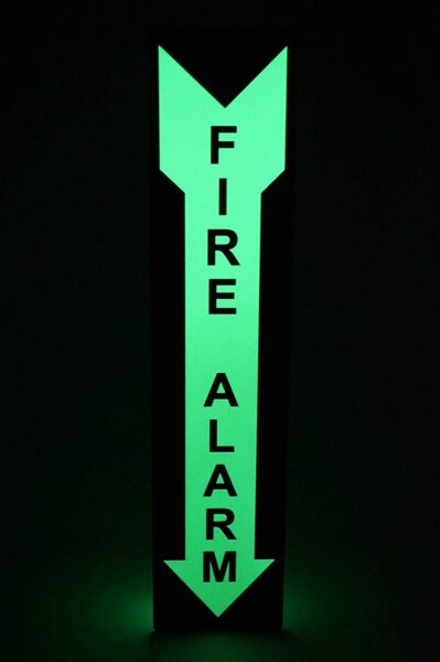 Fire Alarm Sign