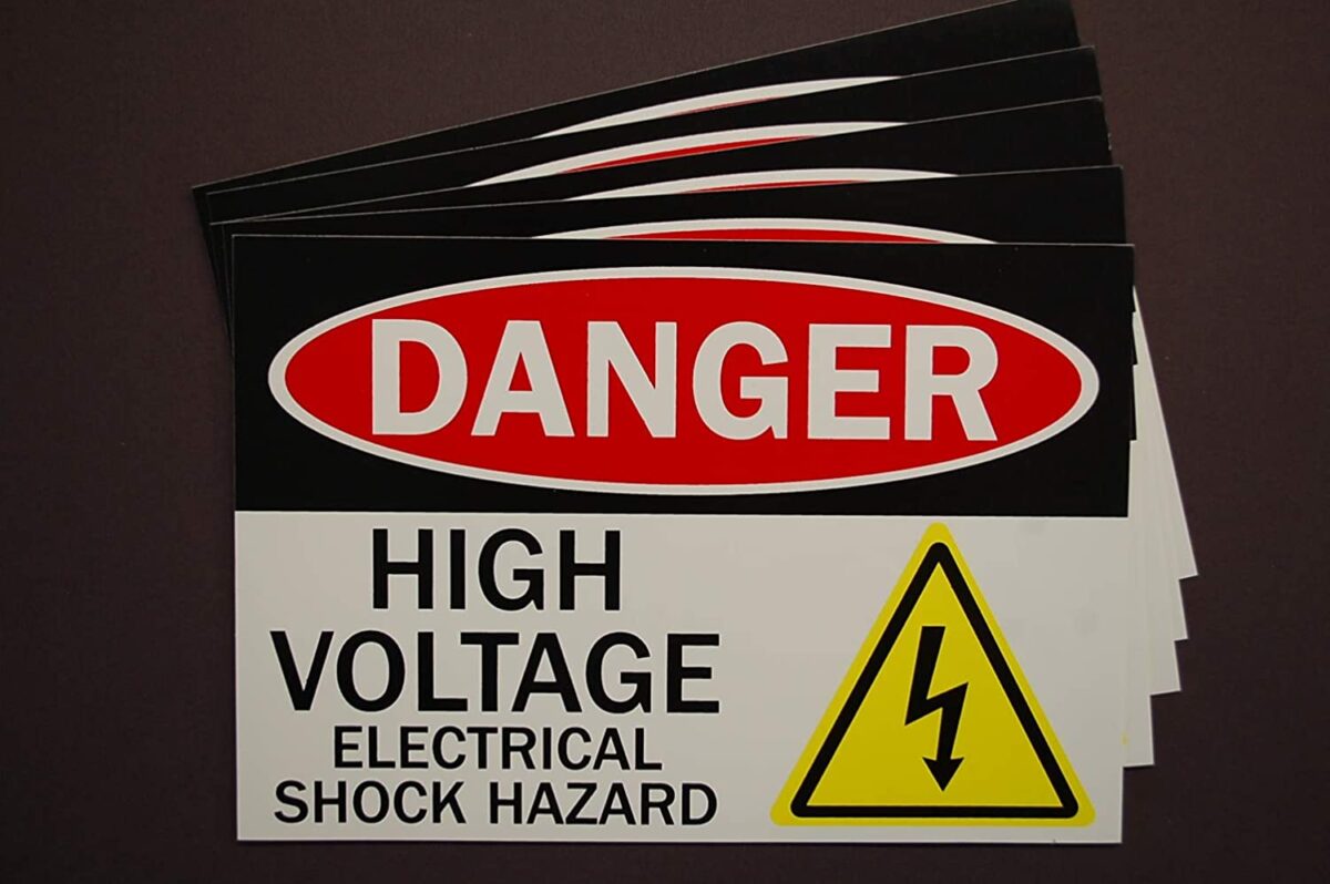 high voltage 1 1