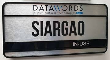 Designer Sliding Signs- Aluminum