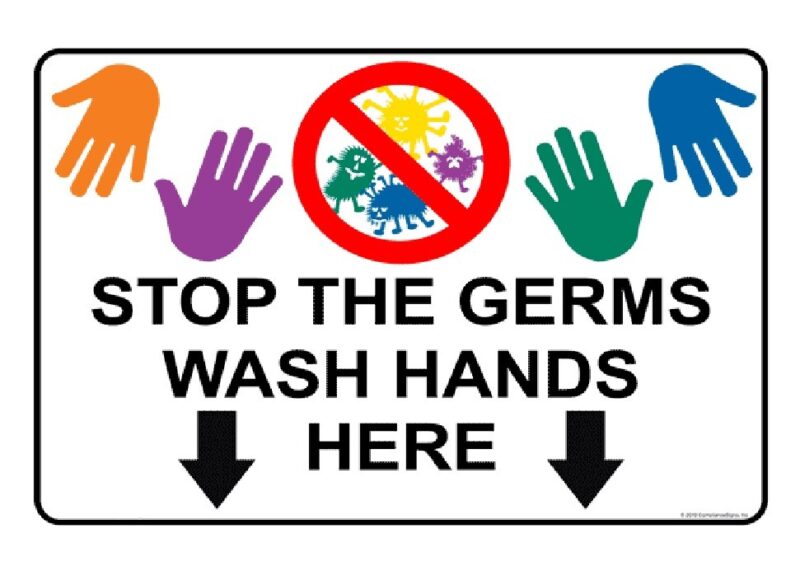 stop the germs 1