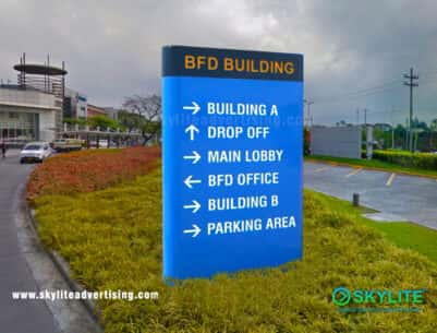 Directional Sign Maker Philippines