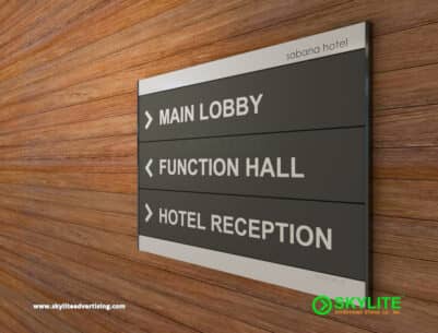 Directional Sign Maker Philippines