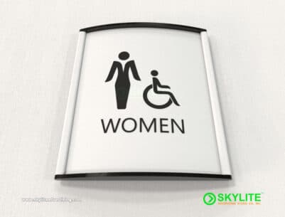 Restroom Sign Maker Philippines