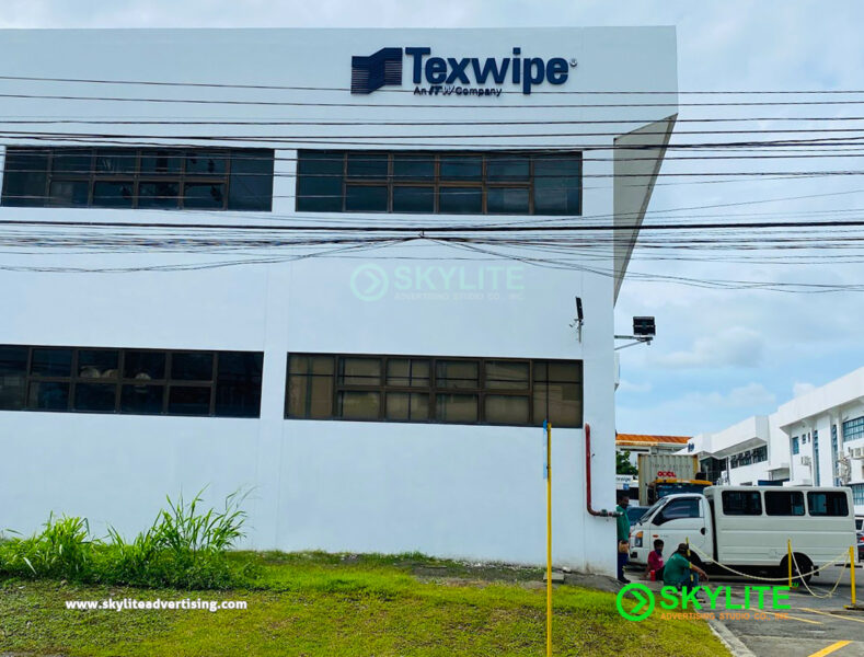 cabuyao sign maker texwipe signage project 3 1