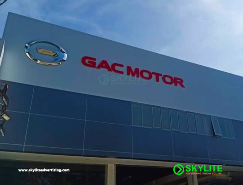 gac motors storefront facade sign 1 1