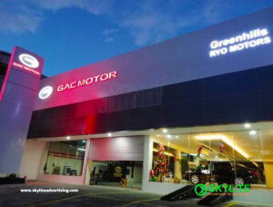 gac motors storefront facade sign 3 1