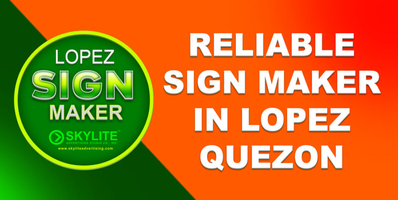lopez sign maker philippines banner 1
