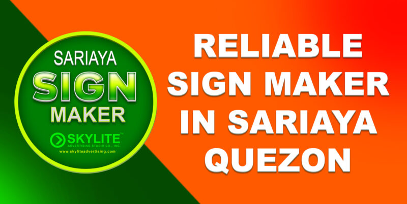 sariaya sign maker philippines banner 1
