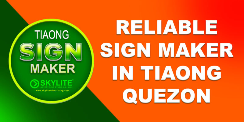 tiaong quezon sign maker philippines banner 1