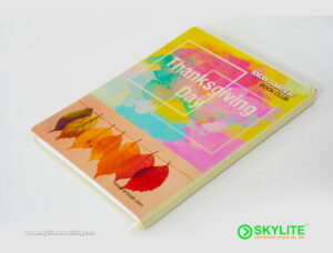 Notebook Cover UV Printing 1 1