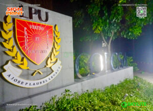 lyceum of the philippines university stainless signage maker 01 1