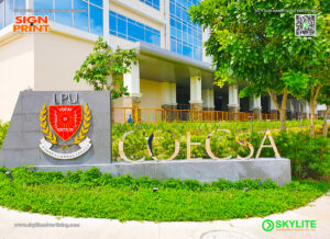 lyceum of the philippines university stainless signage maker 03 1