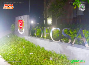 lyceum of the philippines university stainless signage maker 05 1