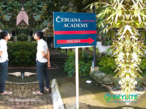 cebuana lhuillier brass and reflectorize signs 3 1