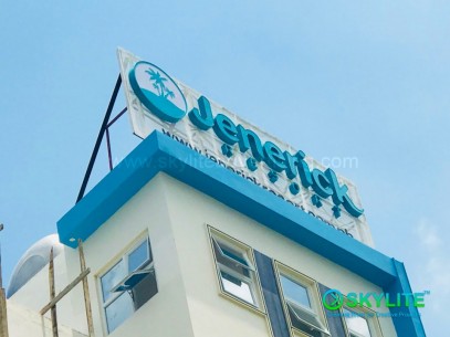 jenerick resort tanauan batangas custom lighted acrylic sign 3 407x305 1 1