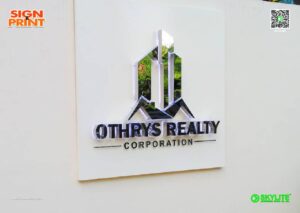 othrys stainless sign 2